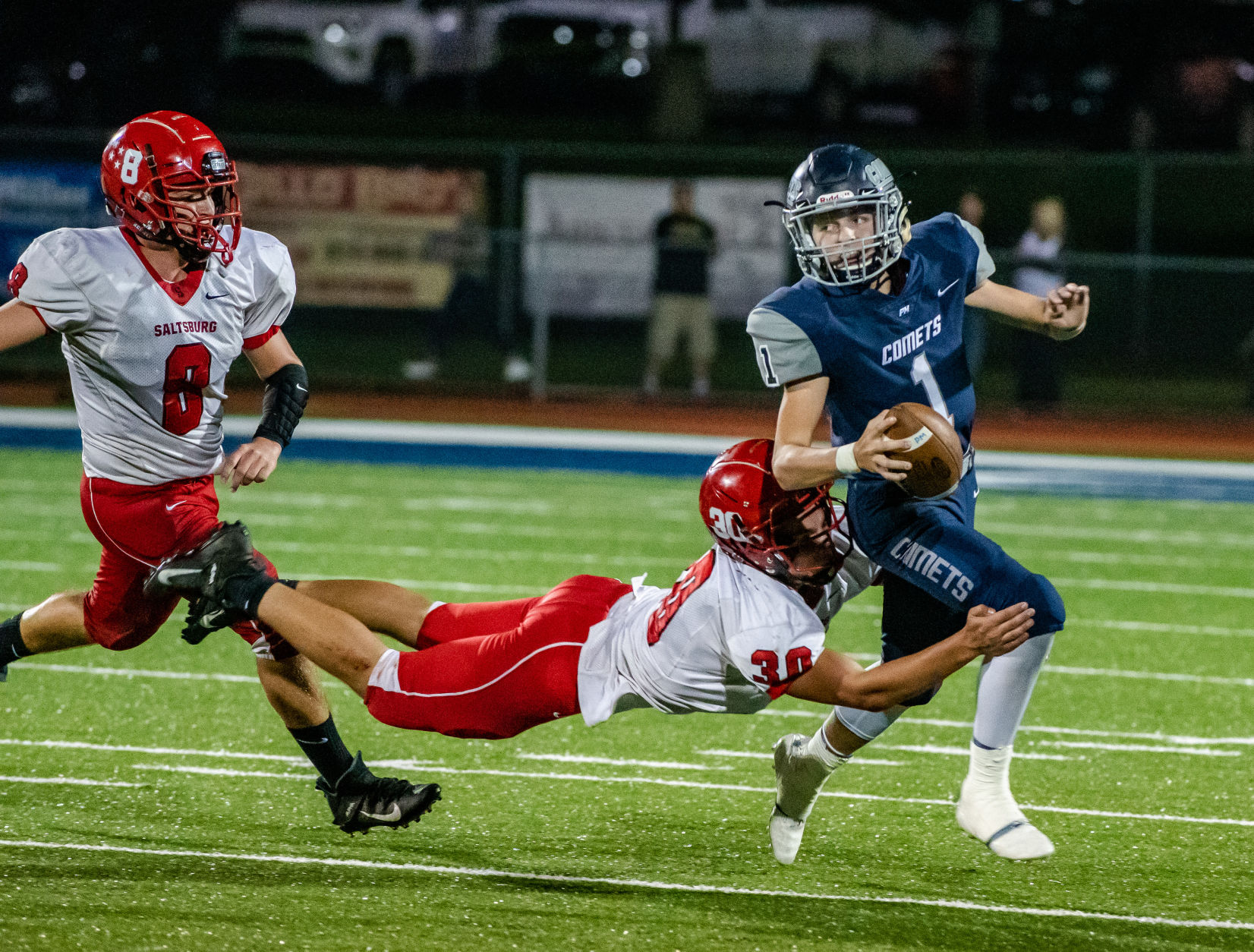 Saltsburg 34, Penns Manor 20 8510